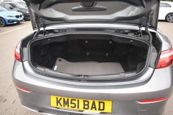 MERCEDES-BENZ E-CLASS 3.0 E350d V6 AMG Line (Premium Plus) Cabriolet 2dr Diesel G-Tron