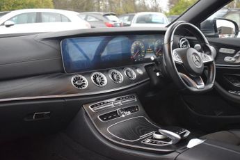 MERCEDES-BENZ E-CLASS 3.0 E350d V6 AMG Line (Premium Plus) Cabriolet 2dr Diesel G-Tron