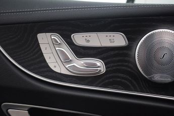 MERCEDES-BENZ E-CLASS 3.0 E350d V6 AMG Line (Premium Plus) Cabriolet 2dr Diesel G-Tron