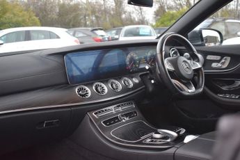 MERCEDES-BENZ E-CLASS 3.0 E350d V6 AMG Line (Premium Plus) Cabriolet 2dr Diesel G-Tron