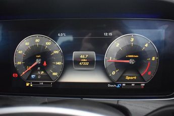 MERCEDES-BENZ E-CLASS 3.0 E350d V6 AMG Line (Premium Plus) Cabriolet 2dr Diesel G-Tron