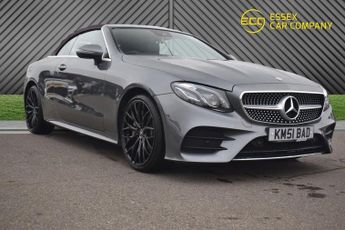 MERCEDES-BENZ E-CLASS 3.0 E350d V6 AMG Line (Premium Plus) Cabriolet 2dr Diesel G-Tron