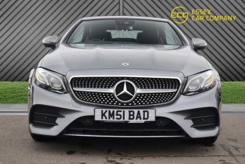 MERCEDES-BENZ E-CLASS 3.0 E350d V6 AMG Line (Premium Plus) Cabriolet 2dr Diesel G-Tron