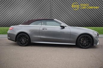 MERCEDES-BENZ E-CLASS 3.0 E350d V6 AMG Line (Premium Plus) Cabriolet 2dr Diesel G-Tron