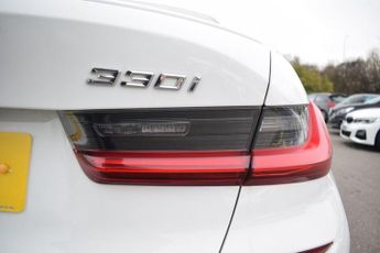 BMW 3 SERIES 2.0 330i M Sport Saloon 4dr Petrol Auto Euro 6 (s/s) (258 ps)