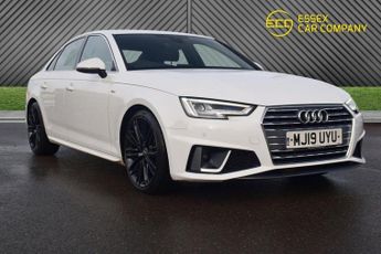 AUDI A4 2.0 TDI 35 S line Saloon 4dr Diesel S Tronic Euro 6 (s/s) (150 p