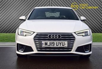 AUDI A4 2.0 TDI 35 S line Saloon 4dr Diesel S Tronic Euro 6 (s/s) (150 p