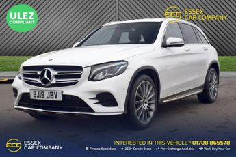 Mercedes GLC 2.1 GLC220d AMG Line SUV 5dr Diesel G-Tronic 4MATIC Euro 6 (s/s)