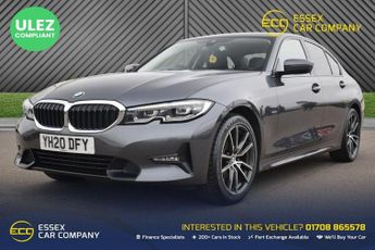BMW 320 2.0 320i Sport Saloon 4dr Petrol Auto Euro 6 (s/s) (184 ps)