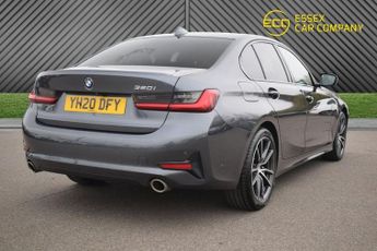 BMW 3 SERIES 2.0 320i Sport Saloon 4dr Petrol Auto Euro 6 (s/s) (184 ps)