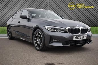 BMW 3 SERIES 2.0 320i Sport Saloon 4dr Petrol Auto Euro 6 (s/s) (184 ps)