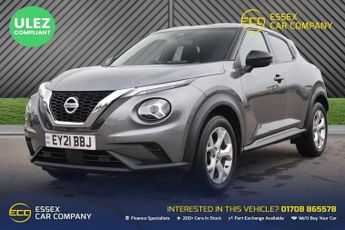 Nissan Juke 1.0 DIG-T N-Connecta SUV 5dr Petrol Manual Euro 6 (s/s) (114 ps)