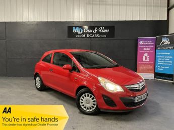 Vauxhall Corsa 1.0 ecoFLEX 12V S Hatchback 3dr Petrol Manual Euro 5 (65 ps)