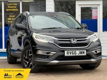 Honda CR-V 1.6 i-DTEC SE Plus Navi SUV 5dr Diesel Auto 4WD Euro 6 (160 ps)