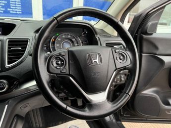 HONDA CR-V 1.6 i-DTEC SE Plus Navi SUV 5dr Diesel Auto 4WD Euro 6 (160 ps)