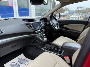 HONDA CR-V 1.6 i-DTEC EX SUV 5dr Diesel Auto 4WD Euro 6 (160 ps)