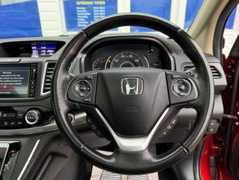 HONDA CR-V 1.6 i-DTEC EX SUV 5dr Diesel Auto 4WD Euro 6 (160 ps)