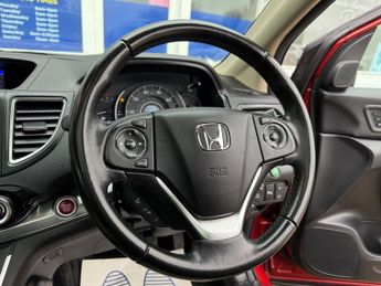 HONDA CR-V 1.6 i-DTEC EX SUV 5dr Diesel Auto 4WD Euro 6 (160 ps)