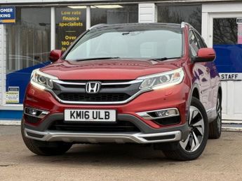 HONDA CR-V 1.6 i-DTEC EX SUV 5dr Diesel Auto 4WD Euro 6 (160 ps)