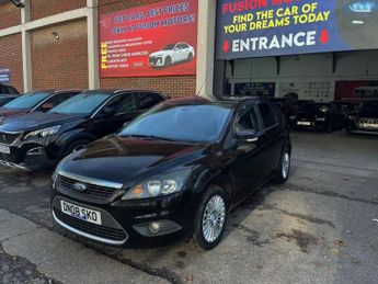 Ford Focus 1.8 Titanium Hatchback 5dr Petrol Manual (169 g/km, 123 bhp)