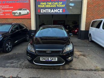 FORD FOCUS 1.8 Titanium Hatchback 5dr Petrol Manual (169 g/km, 123 bhp)