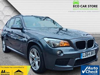 BMW X1 2.0 18d M Sport SUV 5dr Diesel Auto sDrive Euro 5 (s/s) (143 ps)