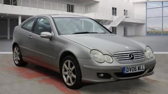 Mercedes C Class 1.8 C180 Kompressor SE Coupe 2dr Petrol Automatic (193 g/km, 143
