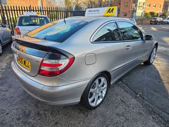 MERCEDES-BENZ C-CLASS 1.8 C180 Kompressor SE Coupe 2dr Petrol Automatic (193 g/km, 143