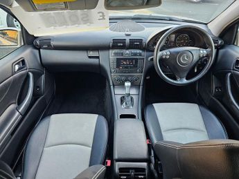 MERCEDES-BENZ C-CLASS 1.8 C180 Kompressor SE Coupe 2dr Petrol Automatic (193 g/km, 143