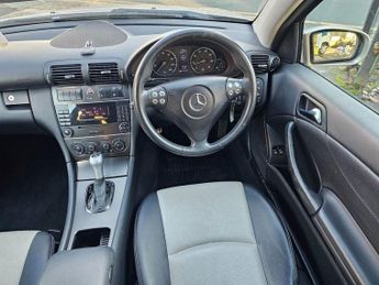 MERCEDES-BENZ C-CLASS 1.8 C180 Kompressor SE Coupe 2dr Petrol Automatic (193 g/km, 143