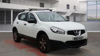 Nissan Qashqai 1.6 Visia SUV 5dr Petrol Manual 2WD Euro 5 (s/s) (117 ps)