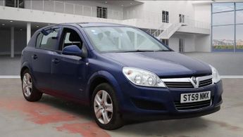 Vauxhall Astra 1.4i 16v Active Hatchback 5dr Petrol Manual (146 g/km, 89 bhp)