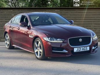 Jaguar XE 2.0d R-Sport Saloon 4dr Diesel Auto Euro 6 (s/s) (180 ps)
