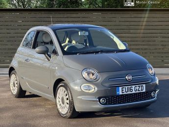 Fiat 500 1.2 Lounge Hatchback 3dr Petrol Manual Euro 6 (s/s) (69 bhp)