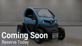 RENAULT TWIZY Dynamique Coupe Electric Auto (18 ps)