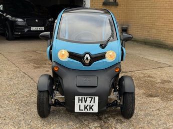 RENAULT TWIZY Dynamique Coupe Electric Auto (18 ps)
