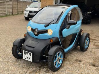 RENAULT TWIZY Dynamique Coupe Electric Auto (18 ps)