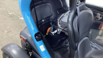 RENAULT TWIZY Dynamique Coupe Electric Auto (18 ps)