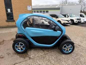 RENAULT TWIZY Dynamique Coupe Electric Auto (18 ps)