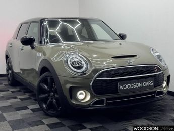 MINI CLUBMAN 2.0 Cooper S Exclusive Estate 6dr Petrol Steptronic Euro 6 (s/s)