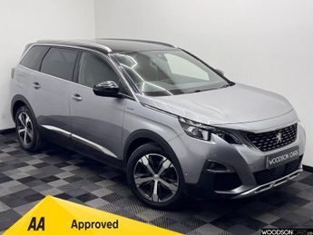 Peugeot 5008 1.5 BlueHDi GT Line SUV 5dr Diesel Manual Euro 6 (s/s) (130 ps)