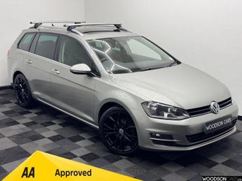 Volkswagen Golf TDi 2.0 TDI BlueMotion Tech GT Estate 5dr Diesel Manual Euro 5 (s/s)