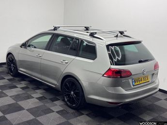 VOLKSWAGEN GOLF 2.0 TDI BlueMotion Tech GT Estate 5dr Diesel Manual Euro 5 (s/s)