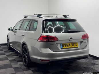 VOLKSWAGEN GOLF 2.0 TDI BlueMotion Tech GT Estate 5dr Diesel Manual Euro 5 (s/s)