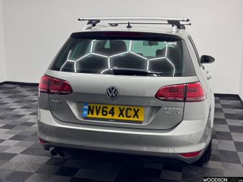 VOLKSWAGEN GOLF 2.0 TDI BlueMotion Tech GT Estate 5dr Diesel Manual Euro 5 (s/s)