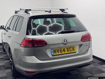 VOLKSWAGEN GOLF 2.0 TDI BlueMotion Tech GT Estate 5dr Diesel Manual Euro 5 (s/s)