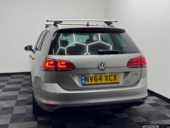 VOLKSWAGEN GOLF 2.0 TDI BlueMotion Tech GT Estate 5dr Diesel Manual Euro 5 (s/s)