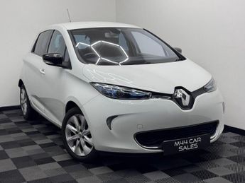 RENAULT ZOE 22kWh Dynamique Intens Hatchback 5dr Electric Auto (Battery Leas