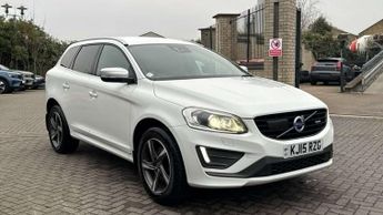 Volvo XC60 2.4 D4 R-Design Lux Nav SUV 5dr Diesel Auto AWD Euro 6 (s/s) (19
