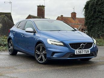 Volvo V40 2.0 D2 R-Design Pro Hatchback 5dr Diesel Auto Euro 6 (s/s) (120 
